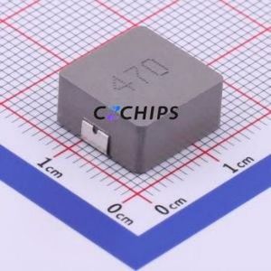 Inducteur de puissance SMD YSPI1365-470M, 13,8x12,6x6,5 mm (Inductance : 47 µH) (Précision : 20 % Courant nominal : 5 A) - Product Image 1