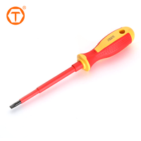 Tournevis isolés électroniques à pointe magnétique VDE 1000V, à usage unique, personnalisables OEM DIY