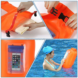 Equipo de Buceo de Rescate en Aguas Abiertas, Flotador de Natación, Bolsa Seca Plegable de Espuma de Goma Impermeable de 20L - Product Image 4
