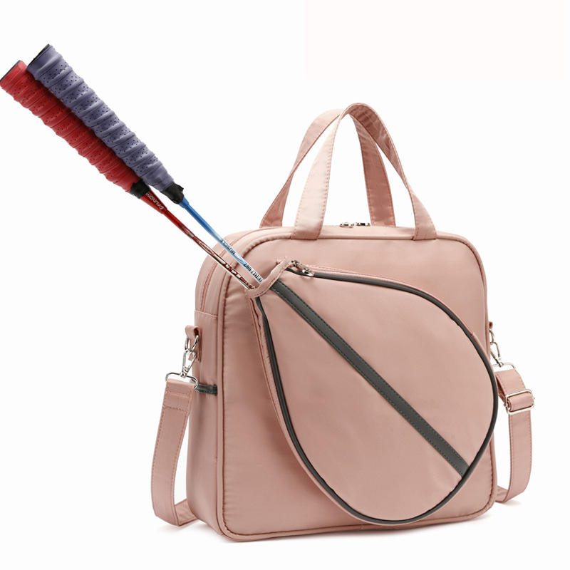 Sac de badminton rose-grand
