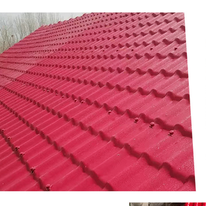 Nuovo Tipo di Tegola in Resina Sintetica ASA Ispessita Stile Antico per <span class=keywords><strong>Coperture</strong></span> di Ville e Edifici Industriali - Product Image 5