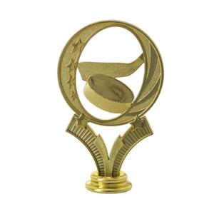 Figura di hockey 14 cm oro - Product Image 1