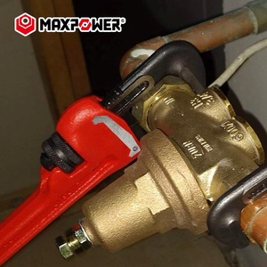 Clés <span class=keywords><strong>à</strong></span> tuyaux en fonte de haute qualité Maxpower, clés <span class=keywords><strong>à</strong></span> tuyaux robustes <span class=keywords><strong>à</strong></span> réglage rapide - Product Image 5
