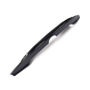 สปอยเลอร์กันชนหลังสีดำเงาสำหรับ <span class=keywords><strong>Toyota</strong></span> <span class=keywords><strong>CH</strong></span>-<span class=keywords><strong>R</strong></span> ปี 2018-2020 ชุดแต่งดิฟฟิวเซอร์ วัสดุพลาสติก ABS อะไหล่รถยนต์ - Product Image 1