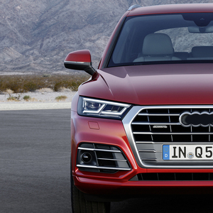 FYB Auto LED phare assemblage mise à niveau DRL pour 2018-2020 <span class=keywords><strong>Audi</strong></span> <span class=keywords><strong>Q5</strong></span>/Q5L haute configuration conception lentille style 6000k couleur Offres Spéciales - Product Image 6