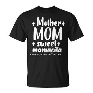 Camiseta Mother Mom Sweet Mamacita para mujer, idea de regalo - Product Image 1