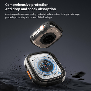 Nouveau produit boîtier en métal en <span class=keywords><strong>aluminium</strong></span> pour <span class=keywords><strong>Apple</strong></span> <span class=keywords><strong>Watch</strong></span> <span class=keywords><strong>40mm</strong></span> 41mm 44mm 45mm boîtier de pare-chocs de galvanoplastie pour <span class=keywords><strong>Apple</strong></span> <span class=keywords><strong>Watch</strong></span> - Product Image 4