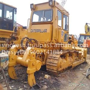 Bulldozer Caterpillar D6D Usado 18 Ton Crawler Alta eficiencia 1 año de garantía con componentes originales del núcleo de la bomba del motor para la venta - Product Image 5
