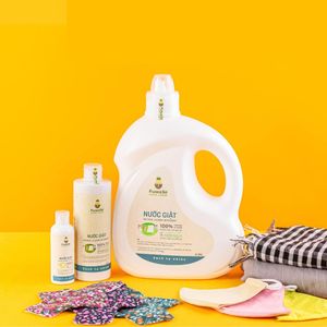 Fermentación orgánica de piña de Vietnam, baños de piel seguros de alta calidad, limpiador líquido de inodoro Fuwa3e sostenible - Product Image 3