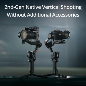 Portable <b>Camera</b> Stabilizer RS 4 Combo Kit Handheld <b>Gimbal</b> Support for Vlog Shooting and Content Creation - Product Image 4