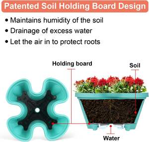 Système d'irrigation goutte à goutte pour tour de culture hydroponique de fraises, pots cylindriques, jardinière verticale hydroponique, tour de plantes DIY en plastique - Product Image 2