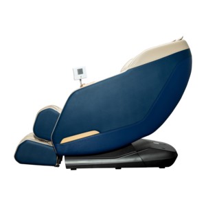 Moderner Luxus-SL-Track-Massagesessel mit Schwerelosigkeitsfunktion, Bluetooth-Lautsprecher, kabellosem Laden, Rückenheizung und Massagefunktion mit Wärmefunktion - Product Image 4