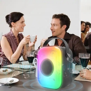 Prodotti Economici: Altoparlante Karaoke Portatile, Lettore Musicale con Altoparlante da 4 Pollici 4 Ohm 15W, con Microfono e Bluetooth - Product Image 1
