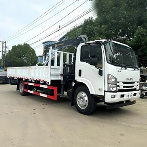 Camión de Carga ISUZU 700P de 5 Toneladas con Grúa Telescópica Montada, Camión con Grúa en Venta - Product Image 2