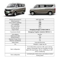 Furgoneta Minivan Nueva Changan KYC V5 de 11 Asientos con Motor a Gasolina Turbo de 1.5 | Furgoneta de Pasajeros para Uso Familiar y Comercial