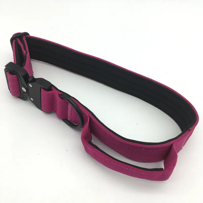 Wholesale Tactical Dog Collars  Pet Advanced Adjustable Waterproof Dog Collars and Belts