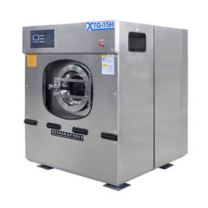 Laveuse-essoreuse automatique grande capacité, machine à laver industrielle pour hôtel et hôpital - Product Image 3