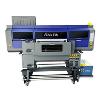 Imprimante numérique UV DTF A3 pour impression à chaud dorée, autocollant de transfert UV DTF couleur or argent avec laminateur intégré