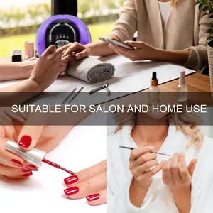 57LEDs UV LED Nail Dryer for Fast Curing Dry All Nail Gel Polish Nail <b>Lamp</b> Manicure Drying Timer Auto Sensor Manicure Salon Tool - Product Image 6