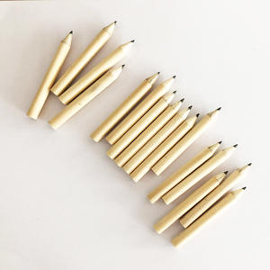 Lápiz de Madera Natural Mini en Oferta, Lápiz de Grafito HB de Calidad para Golf con Borrador en la Parte Superior - Product Image 2