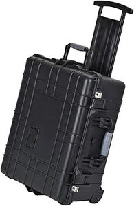 Valise de rangement rigide en EVA Tollery étanche pour l'extérieur personnalisable avec roues - Product Image 3