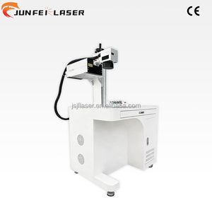 Nova Máquina de Marcação a Laser UV com Foco Automático JUNFEI para Gravação em Vidro e Cristal 2D, Luz Azul 5W 10W, Fonte de Laser Inno DXF - Product Image 1
