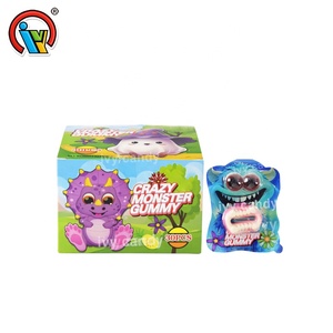 Halloween Beautiful Blister Eyeball Gummy <strong>Lip</strong> Tongue Candy <strong>Sweets</strong> Supplier - Product Image 3