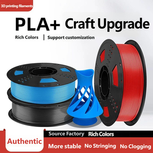 PLA 1.75 มม. 1 กก. เส้นพลาสติกเกรดพรีเมียม วัสดุบริสุทธิ์ เป็นมิตรต่อสิ่งแวดล้อม ใช้ได้กับเครื่องพิมพ์สามมิติ Bambu Creality - Product Image 6