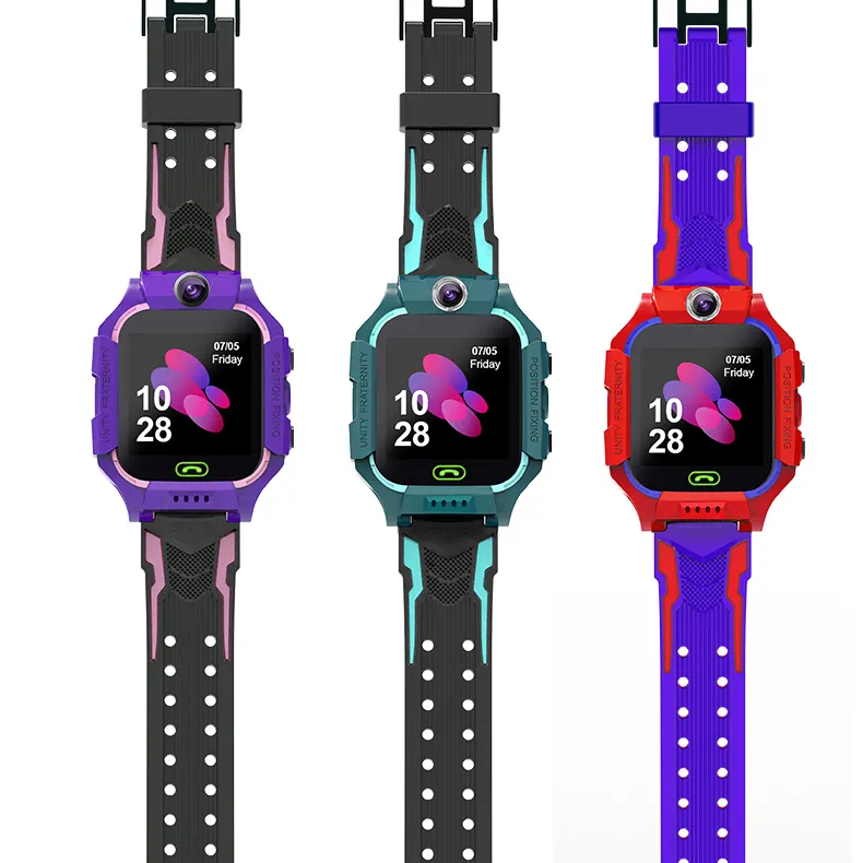 2022 Nieuwe Kids Z6 W39 Smart Horloge Gps Lbs Locatie Veilig Kinderen Horloge Activiteit Tracker Sos Kaart Voor Android En ios Beste Horloge