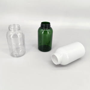 Offre Spéciale – Bouteille en plastique PET ronde vide de 250 ml pour lotion, shampoing, gel douche, savon liquide et <span class=keywords><strong>mousse</strong></span> nettoyante - Product Image 2