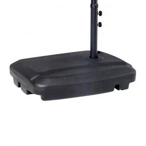 Base <span class=keywords><strong>de</strong></span> Sombrilla Grande Moderna <span class=keywords><strong>para</strong></span> Exteriores, Resistente al Agua, <span class=keywords><strong>de</strong></span> Plástico y Poliéster, <span class=keywords><strong>para</strong></span> <span class=keywords><strong>Jardín</strong></span> - Product Image 1