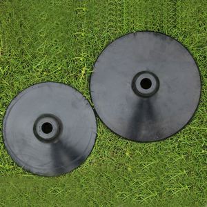 น้ำหนักถ่วงฐาน PVC ขนาด 1 กก./<span class=keywords><strong>2</strong></span> กก. ยี่ห้อ NEXT ทนทาน พร้อมเสาพันเชือกแบบย้อนกลับ สำหรับฝึกซ้อมฟุตบอล - สีแดง+ขาว - Product Image 6