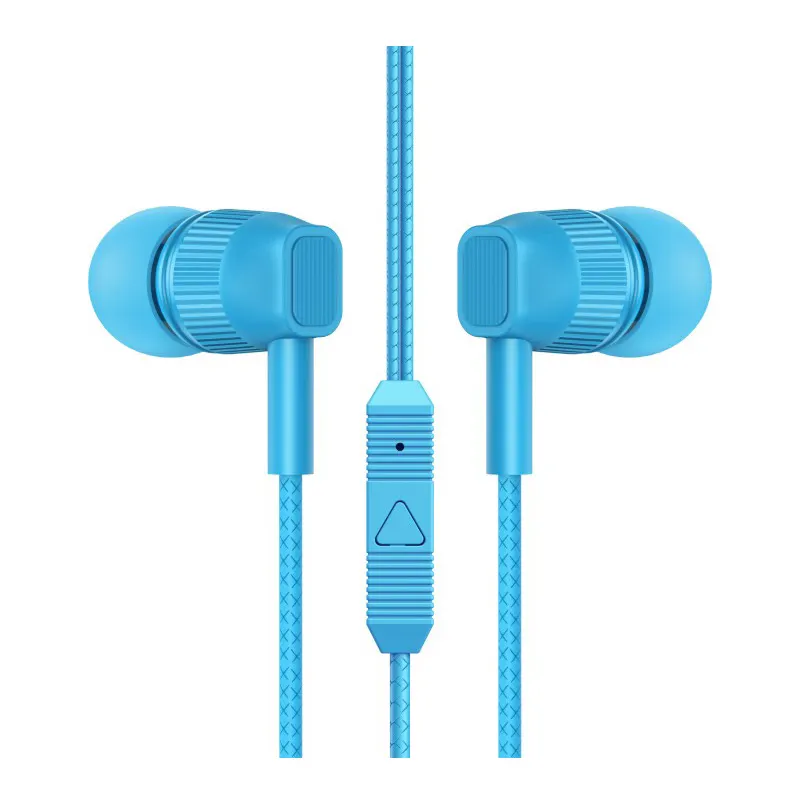 Factory Stock Good quality 3.5mm headset wired earphone in-ear portable bass for apple sport wired earphones for iphone with mic