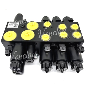0009444747 Conjunto Hidráulico Multivía de 4 Vías Serie 1220 para H30/H35-1220 - Product Image 3