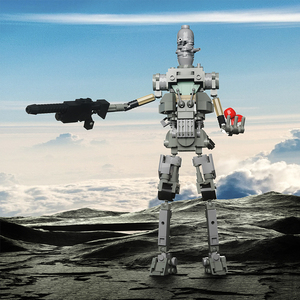 Funbuild <span class=keywords><strong>Star</strong></span> Plan mattoncini giocattoli guerre serie <span class=keywords><strong>Action</strong></span> figure in plastica giocattolo educativo modello di mattoncini - Product Image 3