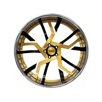 Jantes en alliage forgées sur mesure RUCCI Goat 15-30 pouces 5x120 5x112 pour Bentley Bentayga Rolls Royce Cullinan Range Rover BMW X6 Big