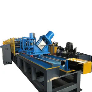 Dry Wall Studs Machine Metal Stud And Track Roll Forming Machine Steel Framing Machine