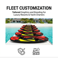 Jetboard de surf à batterie lithium rechargeable puissante, tricolore, avec fixations striées sportives, en promotion pour achats en gros