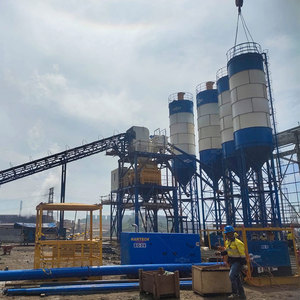 AJ120 büyük ölçekli <span class=keywords><strong>beton</strong></span> karıştırma tesisi saatte 120 CBM hazır karışım <span class=keywords><strong>beton</strong></span> santrali satılık - Product Image 2