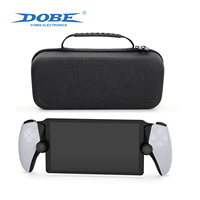 DOBE Direktvertrieb Harte PSP Schutztasche EVA Tragetasche für PlayStation PS Portal Spielzubehör