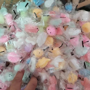 โมจิขายส่ง ของเล่นบีบเนื้อนุ่มน่ารัก รูปสัตว์น่ารัก ของเล่นบีบ TPR แบบเปียก ของเล่นบีบยอดนิยม วัสดุยางลดความเครียด - Product Image 5