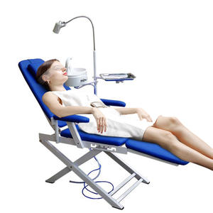 Good Quality Portable <strong>Dental</strong> <strong>Chair</strong> for <strong>Sale</strong> Dentists Favorable Price Mobile <strong>Dental</strong> <strong>Chair</strong> <strong>Unit</strong> - Product Image 4