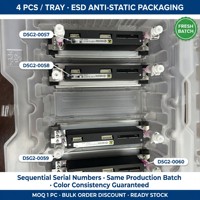 Compatibele Kyocera KJ4B Inkjet Printkop voor Textiel Digitale Printer Reactieve Pigmentinkt Hoge Snelheid 600 DPI Groothandel OEM