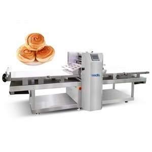 Macchina Tagliatrice Verticale Elettrica Completamente Automatica, Attrezzatura da Panificio, Spargipolvere ad Alta Capacità, Sfogliatrice per Biscotti - Product Image 1