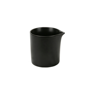 Venta al por mayor de lujosos tarros de cerámica negros para velas con boquilla, tarros de cerámica mate blancos para velas de masaje, para decoración de mesas y habitaciones. - Product Image 2