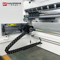 Machine de pliage de tôles CNC MF 4+1 axes DA53T Presse plieuse hydraulique CNC avec plusieurs modèles et tailles disponibles en stock