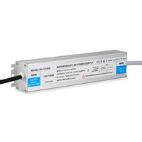 Driver LED 6W 12W 15W 20W 30W 40W 48W 60W Tahan Air IP44 Super Tipis Transformer Driver LED
