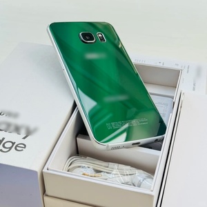 Sam Gala/xy S6 Edge 5.1" 2K AMOLED Écran double incurvé Octa Core Appareil photo 16MP OIS 3GB 64GB 4G LTE CDMA Téléphone débloqué d'usine - Product Image 5