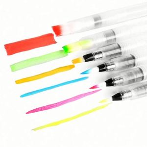 Juego de Pinceles de Caligrafía para Acuarela con Opciones de Puntas Múltiples y Empaque Personalizable para Pintura en Acuarela - Product Image 1