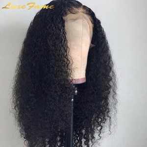 Parrucca Frontale in Pizzo HD Svizzero per Donne di Colore, <span class=keywords><strong>Capelli</strong></span> Ricci con Pizzo Frontale in <span class=keywords><strong>Capelli</strong></span> Vergini Grezzi - Product Image 6